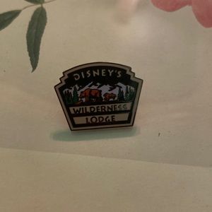 Disney Vintage Collectible Wilderness Lodge Pin